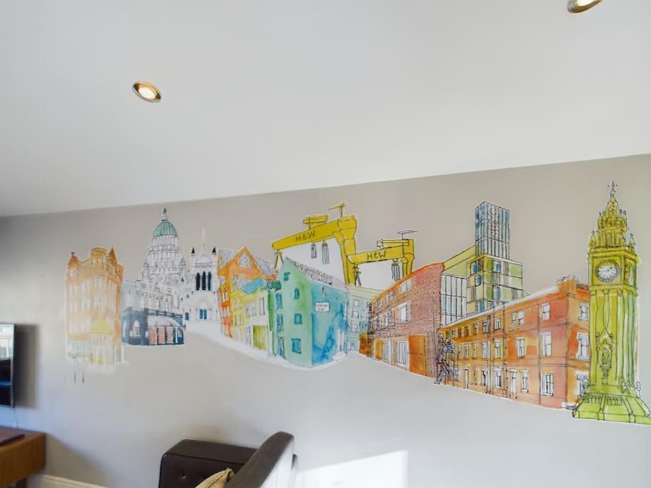 Donegall Sq Apt At City Gate, Belfast City Centre Eksteriør billede